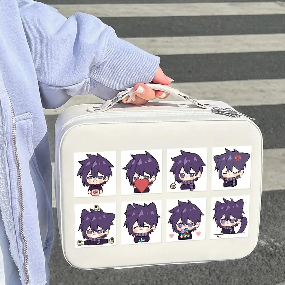 500pcs/set  Stardew Valley Stickers Sebastian Cartoon Cute Decoration Hand Account Stickers Mobile Computer Stickers
