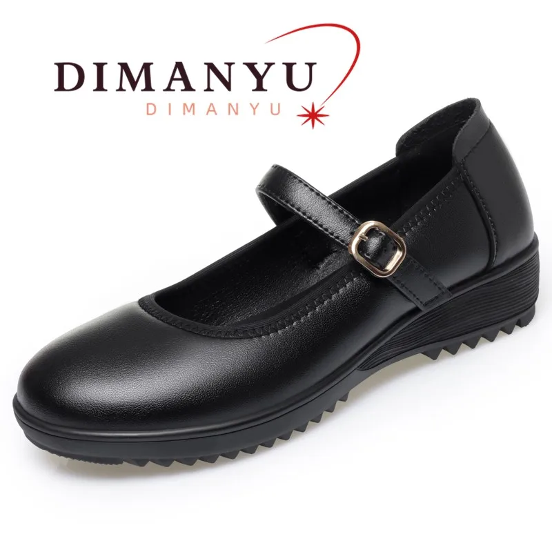 

DIMANYU Mom Shoes Wedge 2026 New Spring Women's Casual Non-Slip Large Size Shoes Women