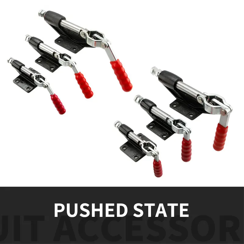 Anti slip push-pull paddle clip 1 piece 227kg-680kg galvanized quick release fixing fixture 304C 305C 304E 305E 304H 305H