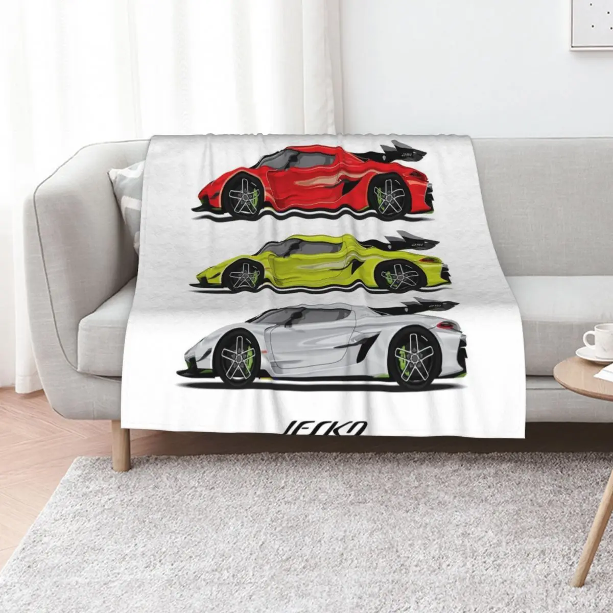Jesko Collection Throw Blanket Soft Luxury Designer Camping Soft Beds Fashion Sofas Decorative Sofa Blankets