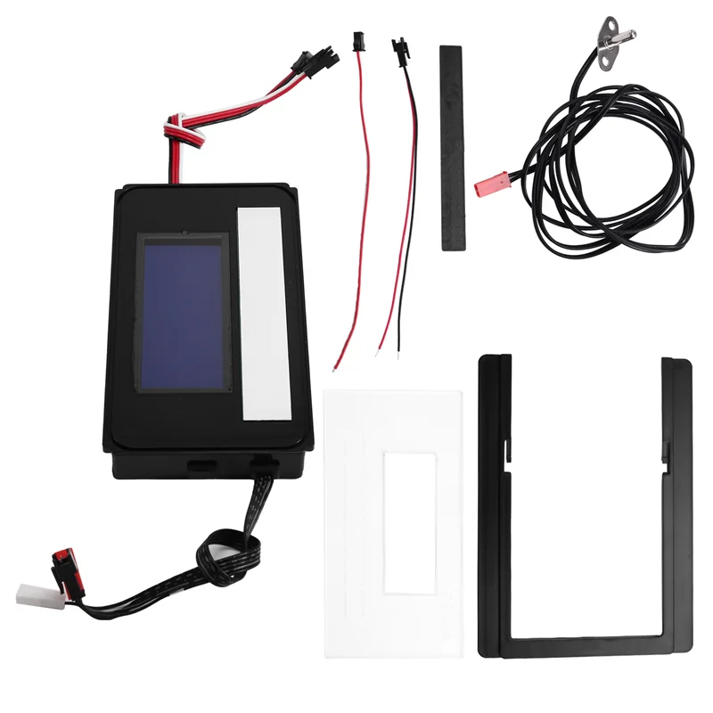 

BMBY-K3014AF Светодиодный сенсорный переключатель с функцией отображения времени и температуры на зеркале для серванта в ванной комнате