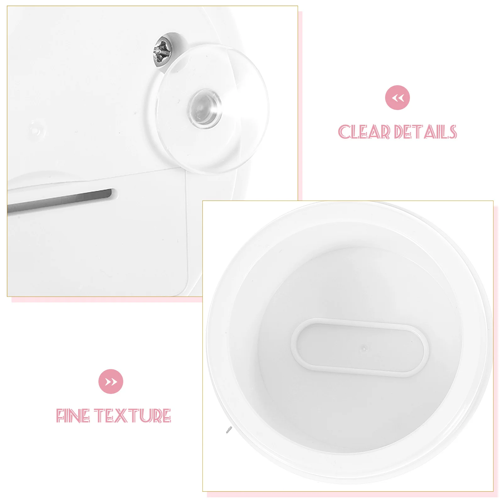 

Jewelry Cleaner Professional Cleaning Machine Portable Durable PP Material Low Noise for Jewelry Glasses Watches Coins