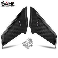 Winglet Aerodynamic Side Wind Fin Spoiler for Ducati 899 959 1199 1299 848 1098 Panigale V2V4 Front Fairing Protector Wing Cover