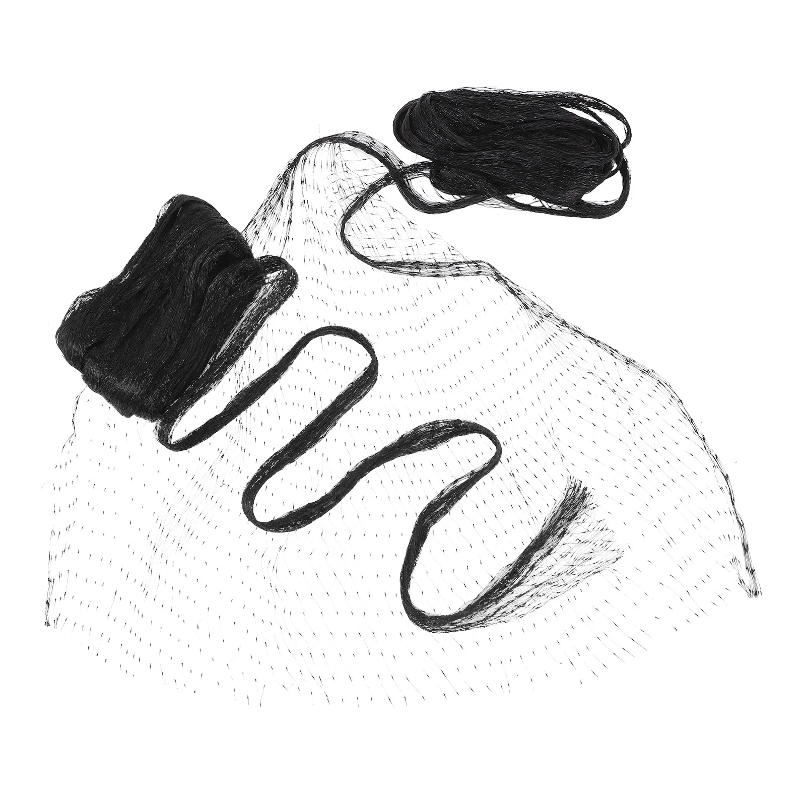 

2Pcs Pond Leaf Net Covers Heavy Duty Black Mesh Netting Plants Fruit Trees from Birds Debris Pond Nettings