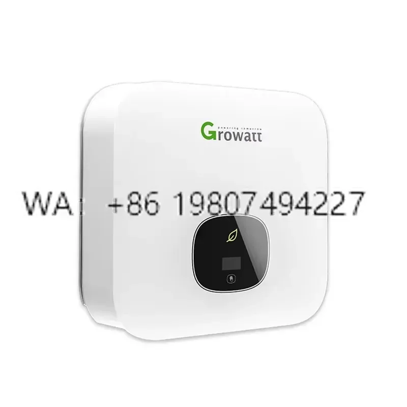 for Growatt On Grid Inverter MIN 2500 6000TL X Single Phase 230V Solar System AC Output