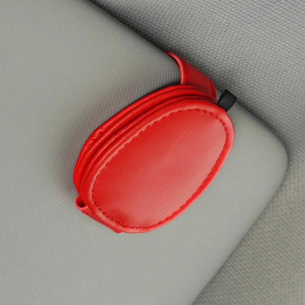 Car Glasses Holder Multi-functional Car Sunglasses Holder Organize Drive Safely with Vehicle Sunshade Glasses Clip Practical Car