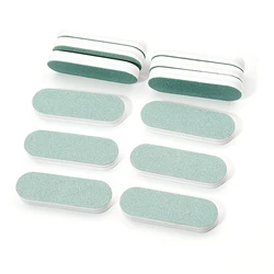 5/10/20/pcs Set Mini Nail Buffer High Quality Buffing Sanding Files Block Pedicure Manicure 6cm Washable Polisher Nail Art Tools