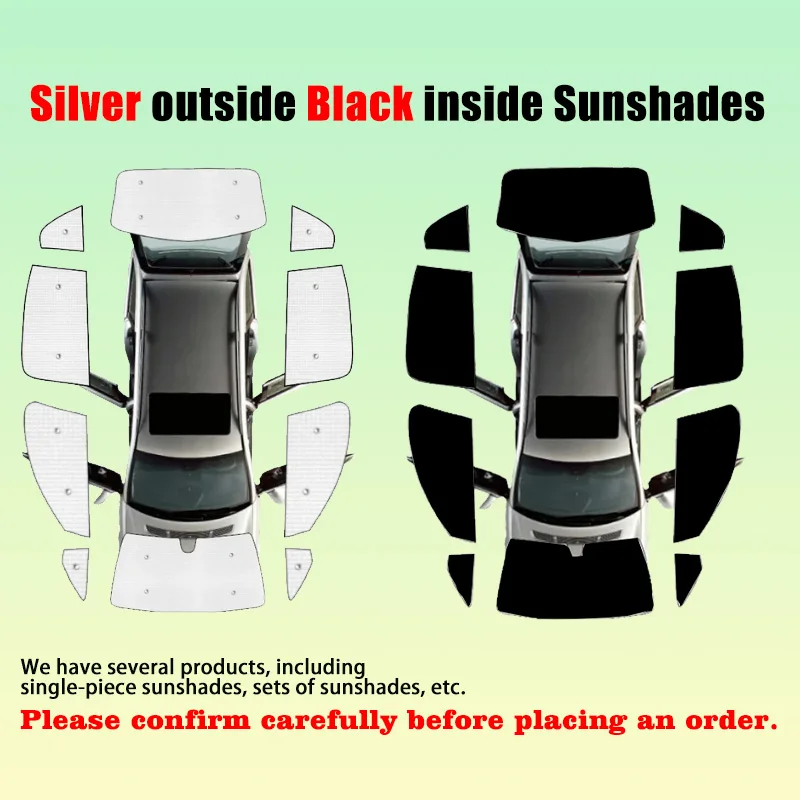 Full Car Coverage Sunshades For Volkswagen VW Passat B8 GT Estate 2014-2023 Car Side Sunscreen Window Sunshade Cover Accessories