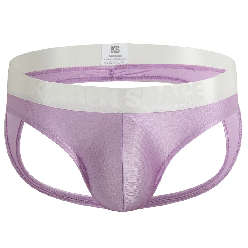 Mens Panties Underwear Backless Jockstrap Slip Homme Sexy Men Underpants G String Thongs