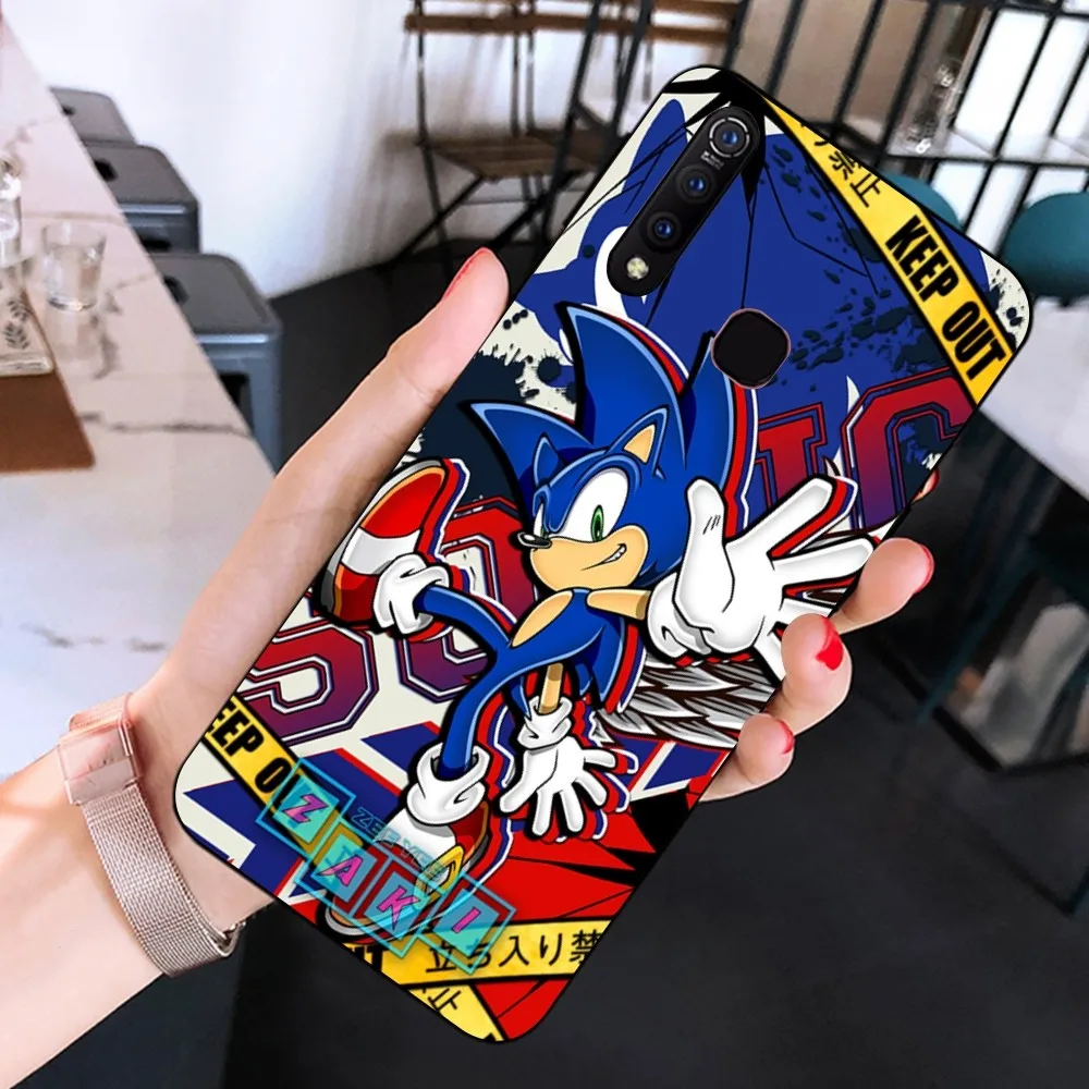 S-Sonices-Blue-T-The-H-Hedgehoges Phone Case For Huawei Mate 10 20 30 40 50 lite pro Nova 3 3i 5 6 SE 7 pro 7SE