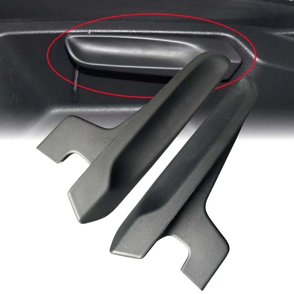 

Ручка регулировки переднего левого сиденья, черный рычаг высоты ABS 5G0882252 5G0882251 для гольфа, Passat, Jetta