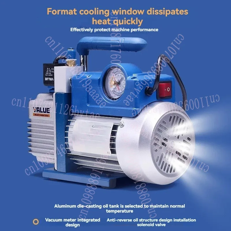 冷凍真空ポンプ 冷凍空調ポンプ エアコン 車用冷凍修理工具