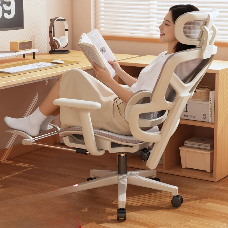 Living Room Ergonomic Office Chair Rolling Lazy Accent Swivel Luxury Designer Office Chair Gaming Silla Gamer Salon Furniture