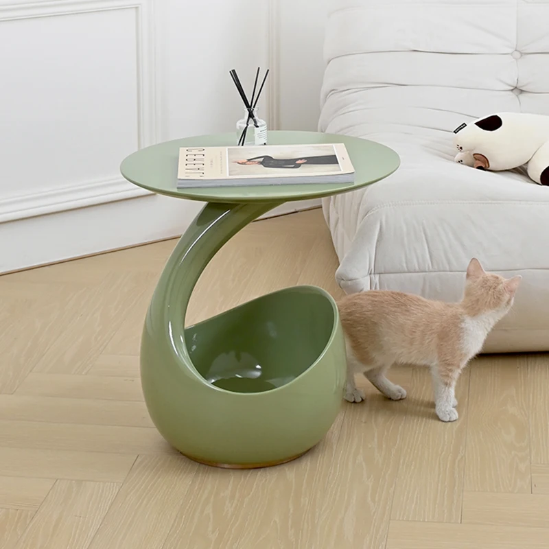 Nordic Weird Side Table Special Unique Design Kittens Products Bed Cats Model Accessories Cama Para Gatos Bedroom Furniture