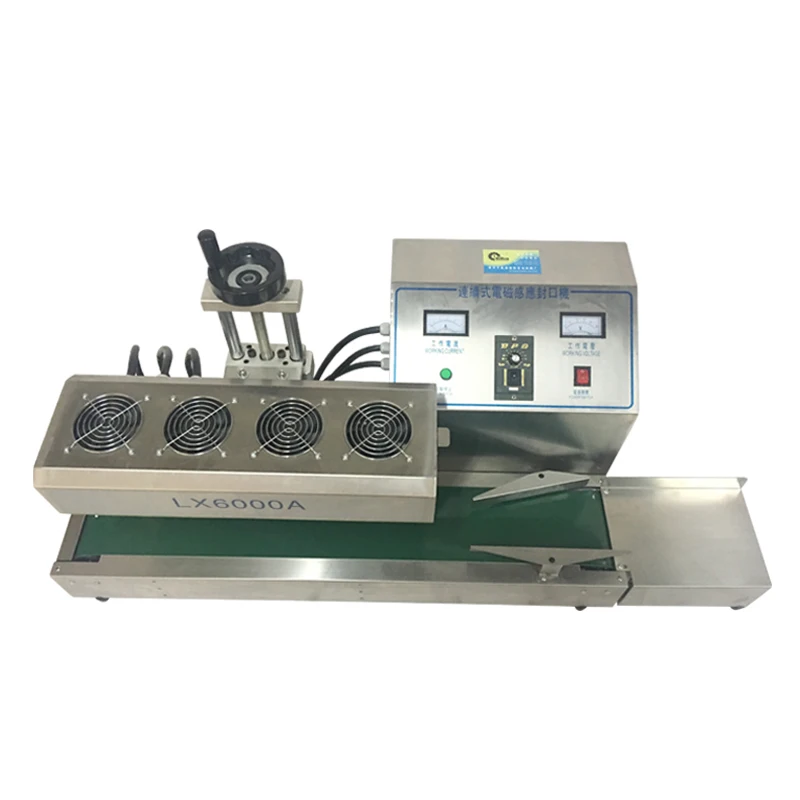 

LX-6000A Electric Aluminum Foil Jar Plastic Pet Bottle Induction Sealing Machine Air-Cooled