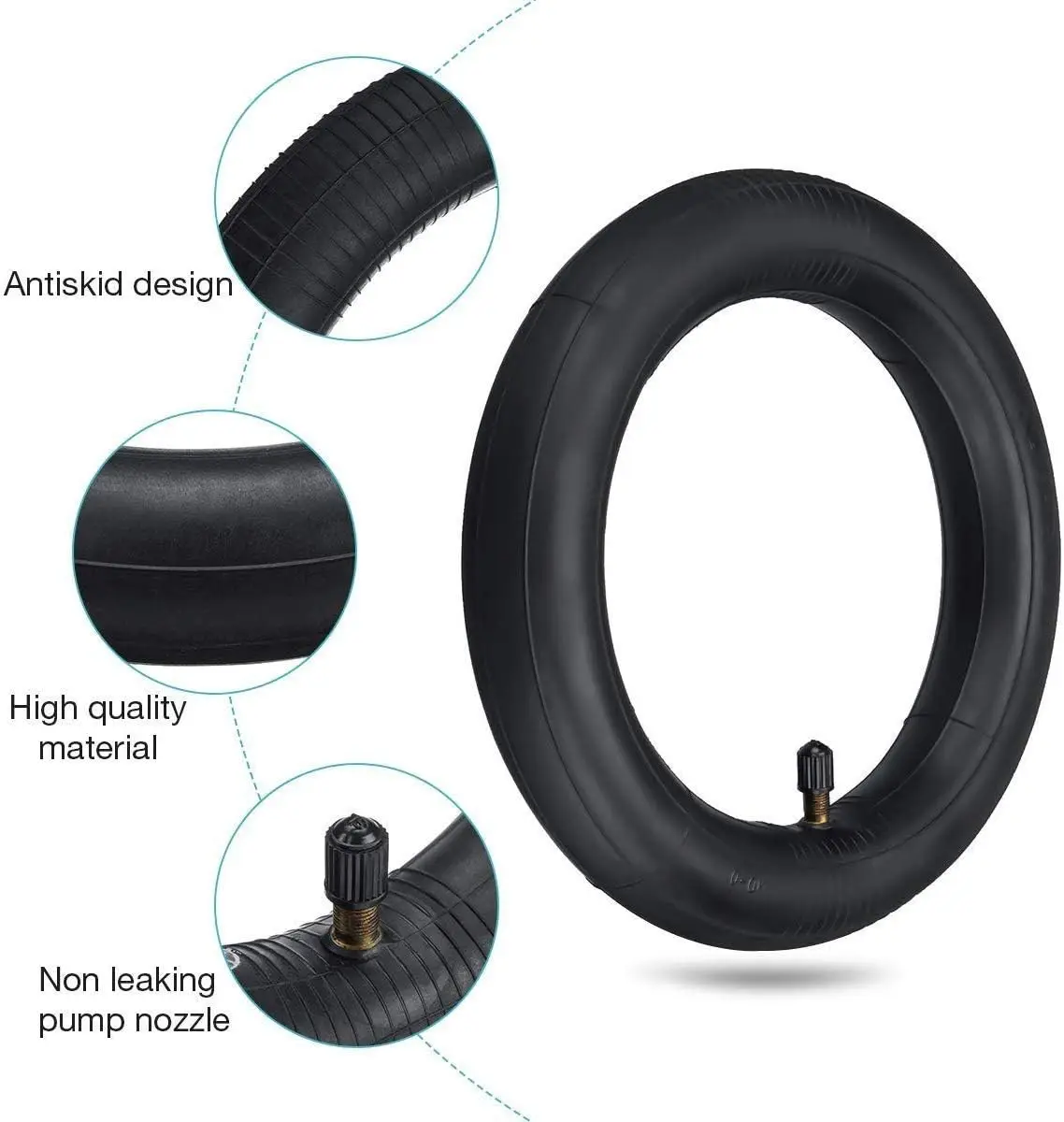 for Xiaomi Electric Scooter Thicken Inner Tube Tire 8.5\