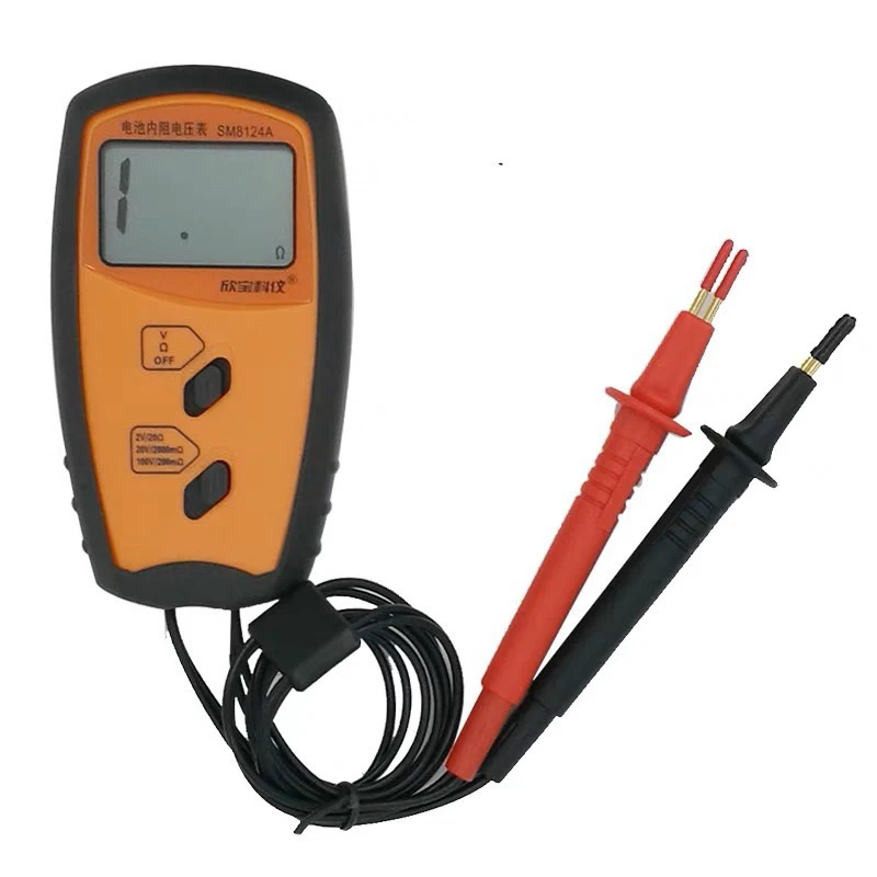 

Portable Internal Battery Resistance Impedance Meter Battery Resistance Voltmeter 200V Battery Tester Resistance Tool