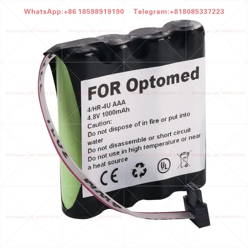 Battery for Optomed Smartscope M5 Fundus Camera (Finland), High-Capacity & Reliable