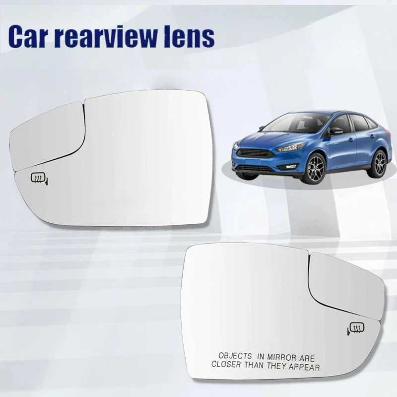 

For 12-18 models of Ford Focus US version reverse lens heating rearview lens glass replacement