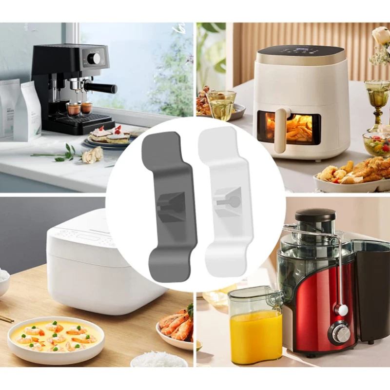 Cord Wrapper Organizer Clips Holder Wire Hider Cable Winder Management Wrap For Kitchen Appliance Stand Blender Mixers Air Fryer