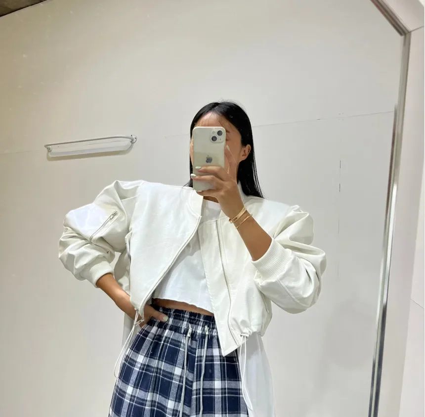Thumbnail 4 - #76 Latest Cropped Fashion Jackets Offers