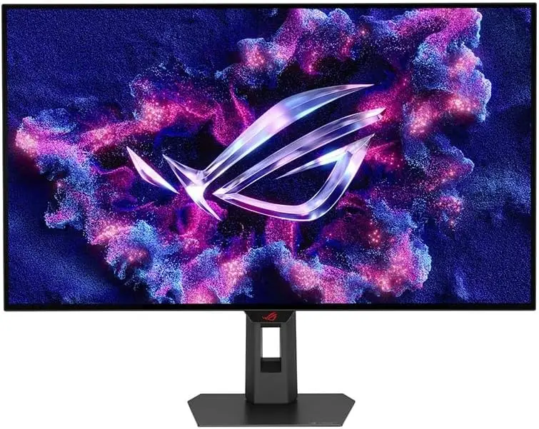 

ASUS ROG Strix 32 TrueBlack Glossy, Dual Mode 0.03ms, совместимость с G-SYNC, датчик Neo Proximity, USB-C, HDMI 2.1, гарантия 3 года