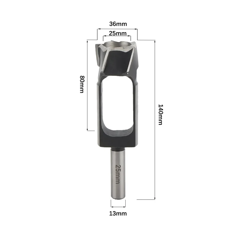 15mm-40mm Optional Carbon Steel Wood Tenon Coring Bit Tapered Carpentry Dowel Plug Cutter Woodworking Drill Tools