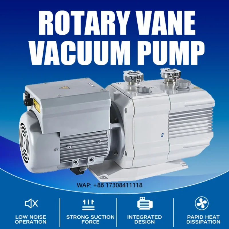 

Low Noise RVS-8 Rotary Vane Vacuum Pump 220V Under 65dB 1000W Power for Lithium Battery Degassing