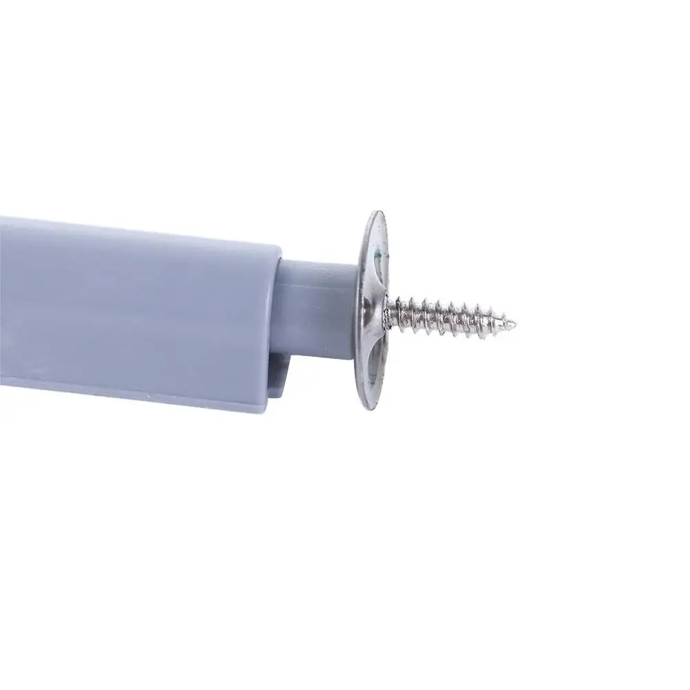 ادفع لفتح نظام خزانة ديكور المنزل باب الصيد خزانة المطبخ الأثاث الأجهزة خزانة المصيد المثبط العازلة