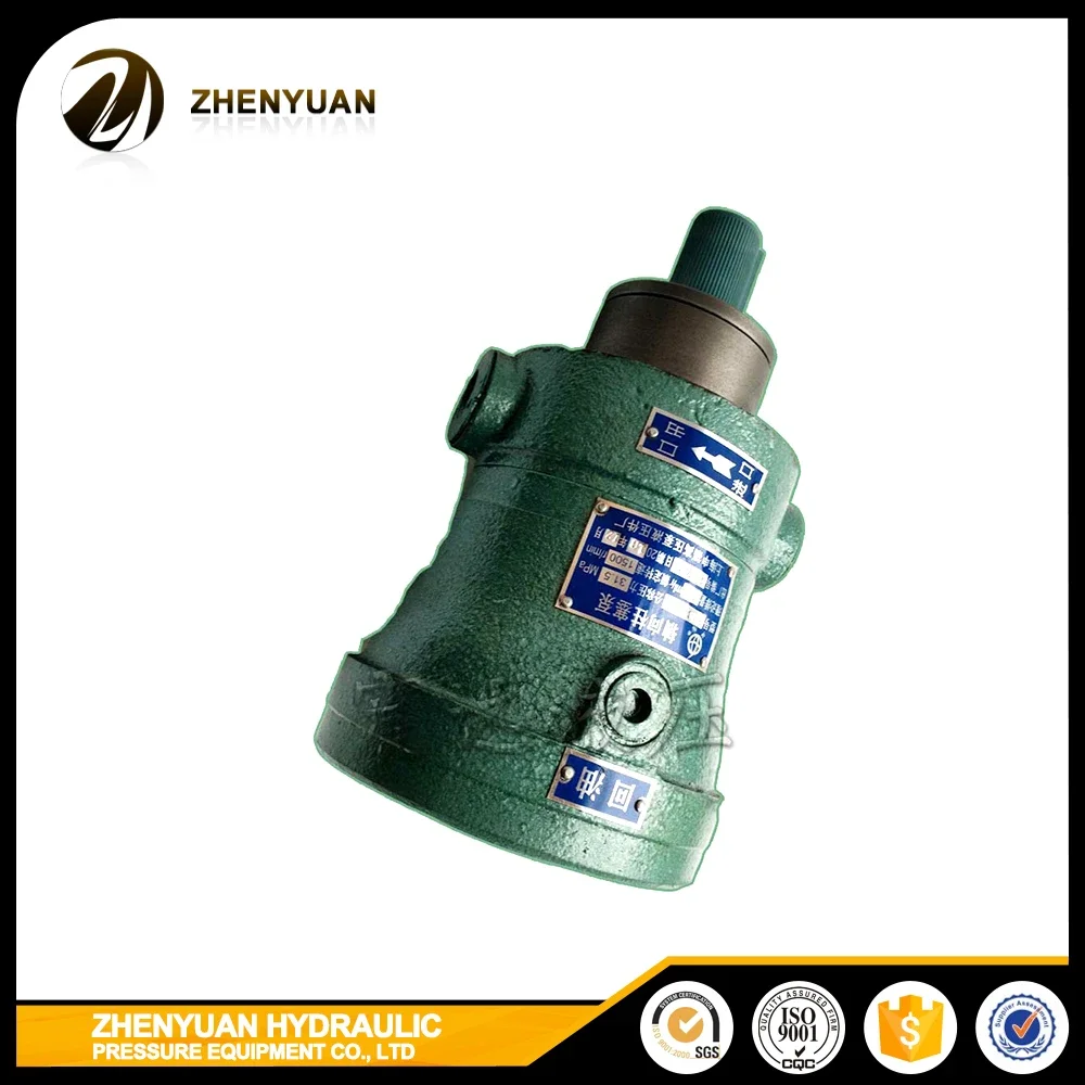 QIDONG hydraulic oil pump SCY SCY14-1B 10SCY14-1B Oriental Hand Oil Axial Piston Pump Hydraulic Motor