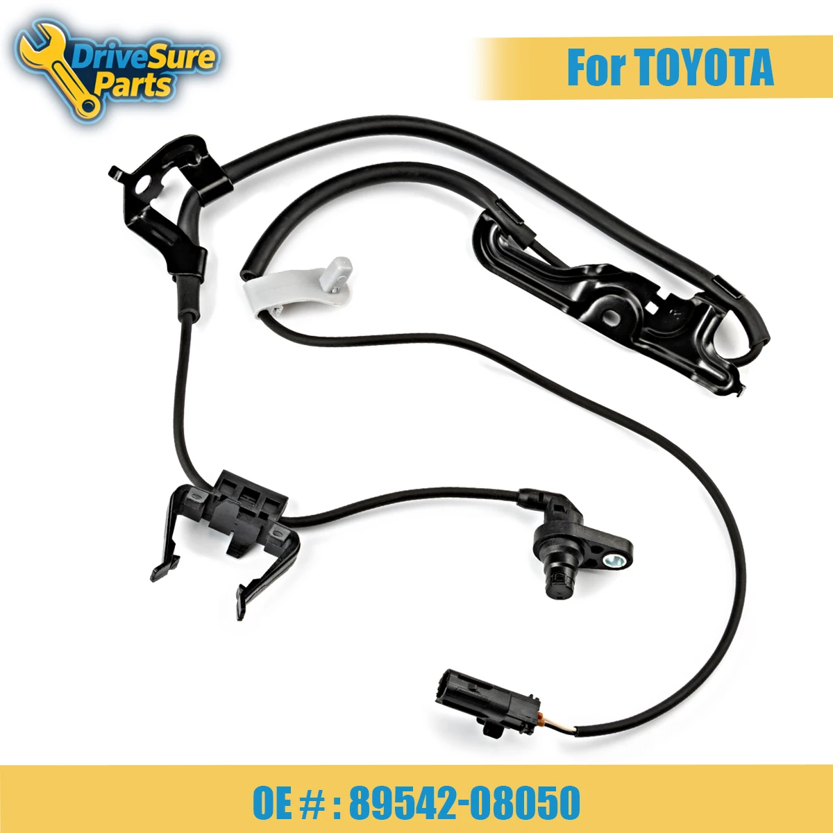 

89542-08050 Front Right ABS Wheel Speed Sensor For TOYOTA SIENNA 2011-2020 Car Spare Parts