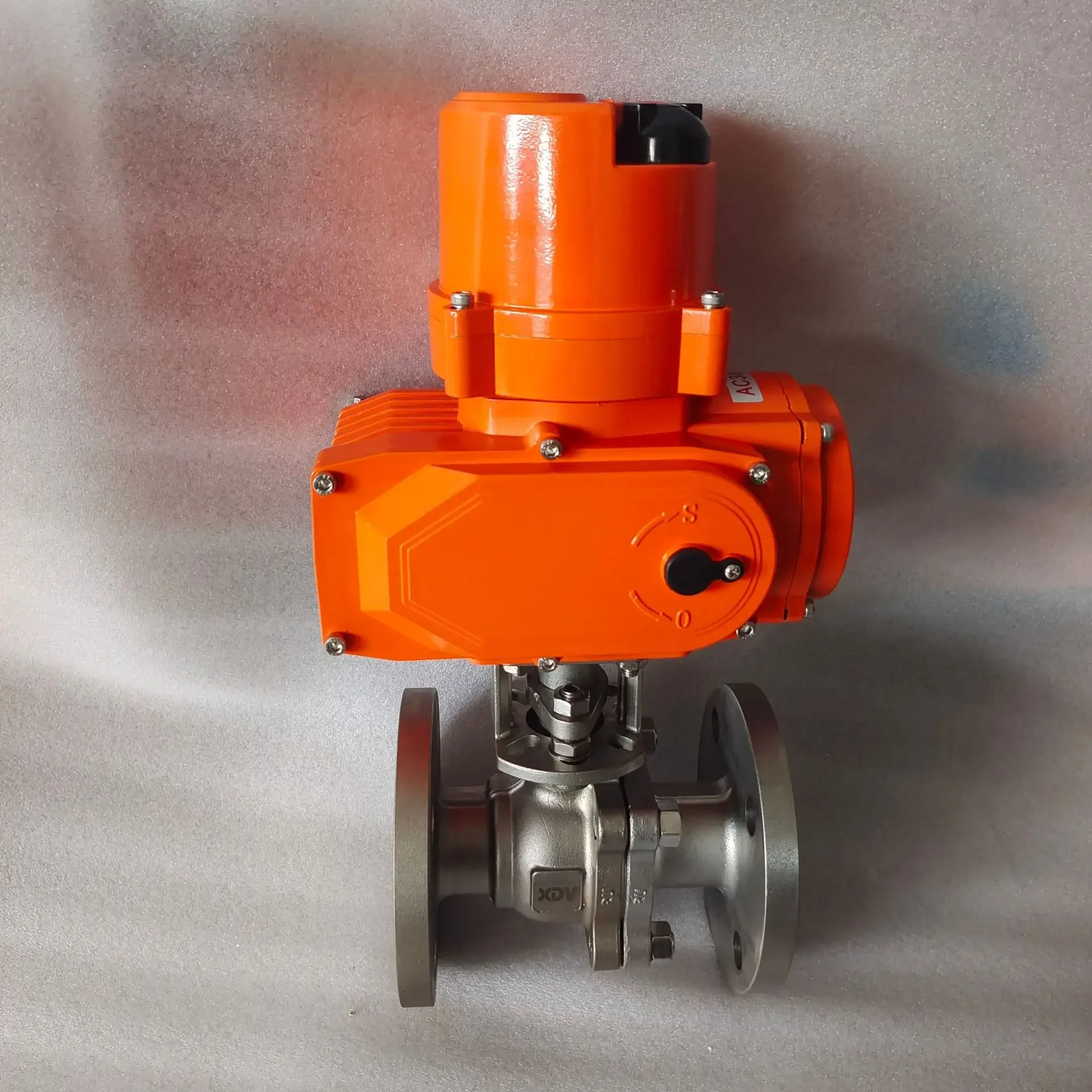 Electric explosion-proof high platform ball valve 304 actuator