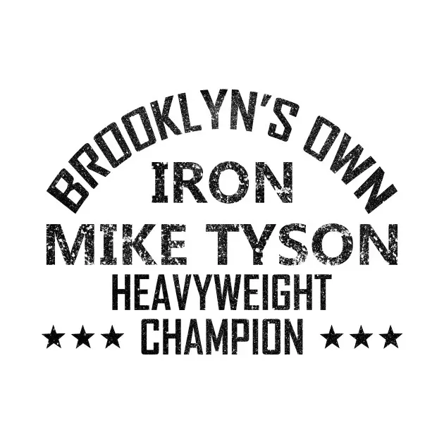 Brooklyn Pride Boxing Iron Mike Tyson T-Shirt 100% Cotton O-Neck Summer Short Sleeve Casual Mens T-shirt Size S-3XL