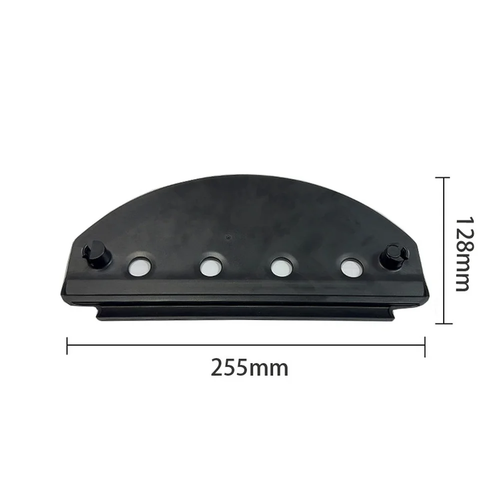 Mop Bracket for Ecovacs N20 for Series Robot Vacuum Cleaner 25.5 x 12.8cm Black Plastic Bracket Designed for Home Environments