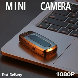 K55 Mini Camera HD Pixel Mini Ultra Small Portable Recorder Outdoor Sports Camera 1080P Supports 256GB