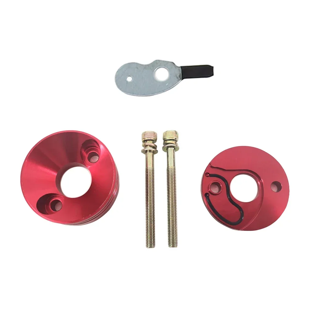 

CNC Carburetor Air Filter Adapter For 23cc 33cc 43cc Big Foot Goped Blade Scooter 47cc 49cc Minimoto Pocket Bike Mini Dirt ATV