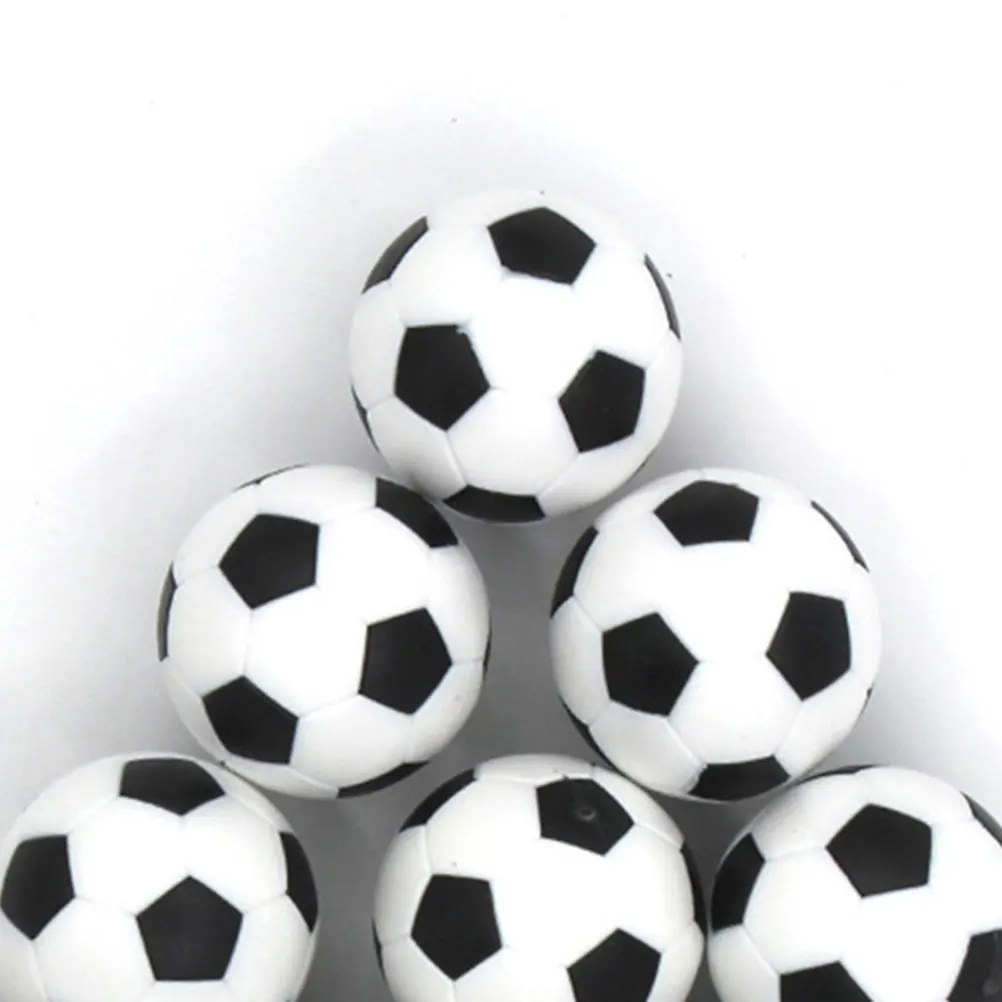 6 Pcs Substitute Mini Table Football Child Soccer Balls The Hips Mesa De Futbolito Desk Foosball Game Mini Table Soccer Balls