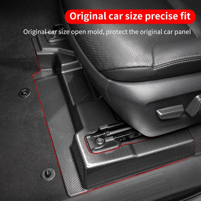 For Toyota 2024-2026 Land Cruiser 250 Prado LC250,Lexus GX 550 550h Seat Bottom Air Vent Protective Cover ,Interior Accessories 5
