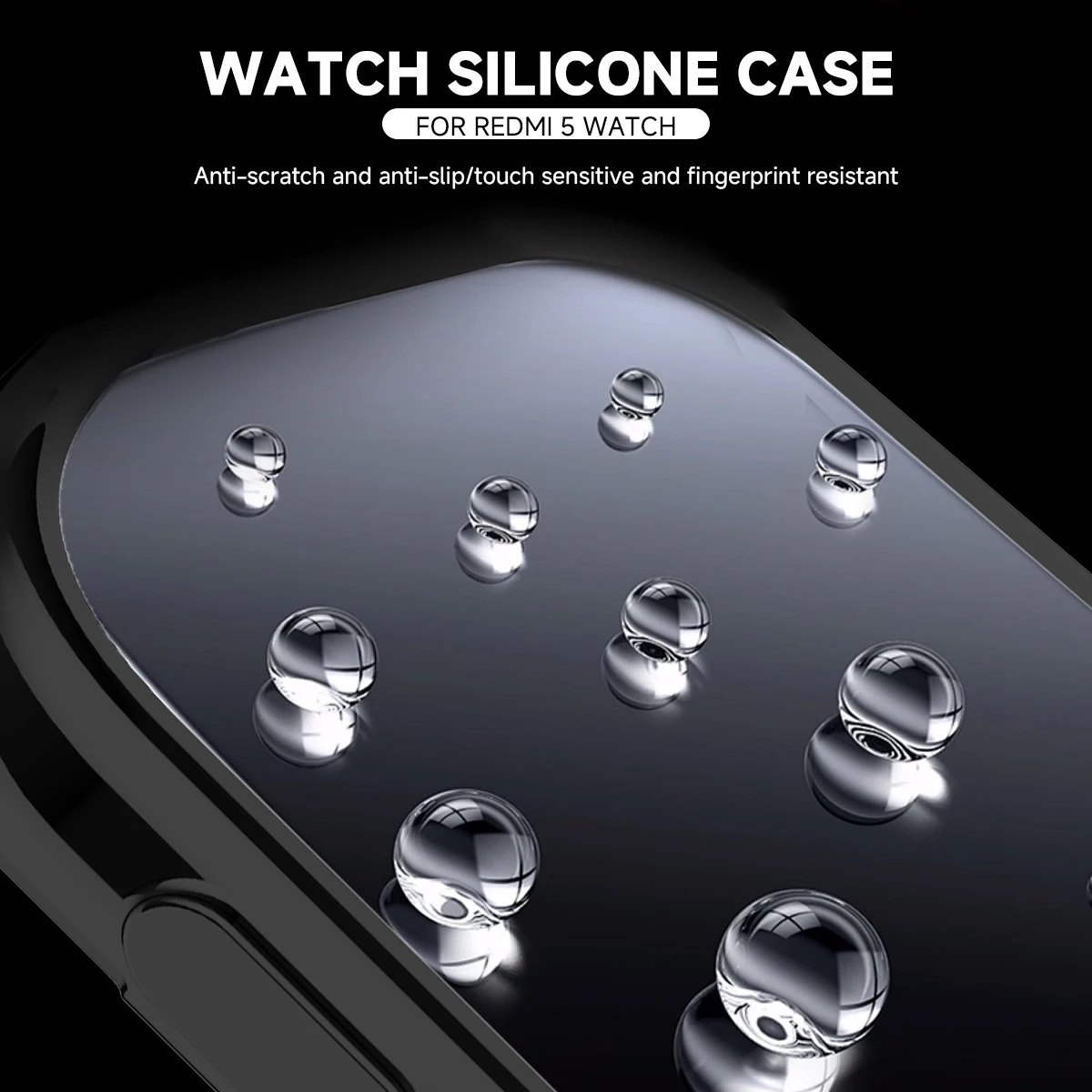 Milanese Magnetic Strap+Case for Redmi Watch 5 Active Band TPU Soft Case Screen Protector For Redmi Watch 5 Lite Metal Watchband image 2