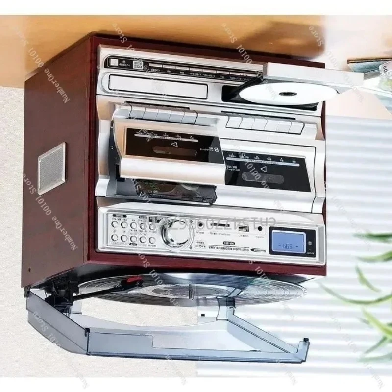 Multi-Function MA-811 Player | Vinyl, SD, CD, USB & Recording Feature