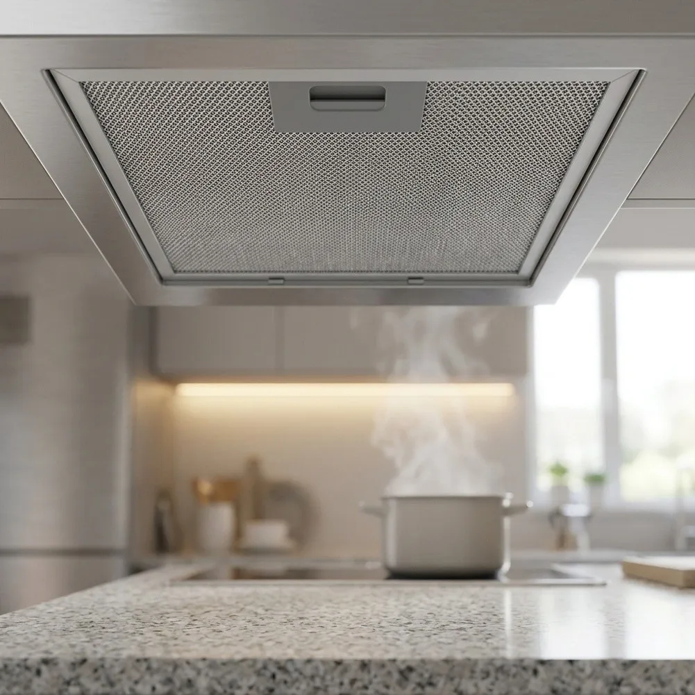 Aluminum Filter for TEKA DBB90 Range Hood Supporting Continuous Operation Through Resistant Construction and Functional Design