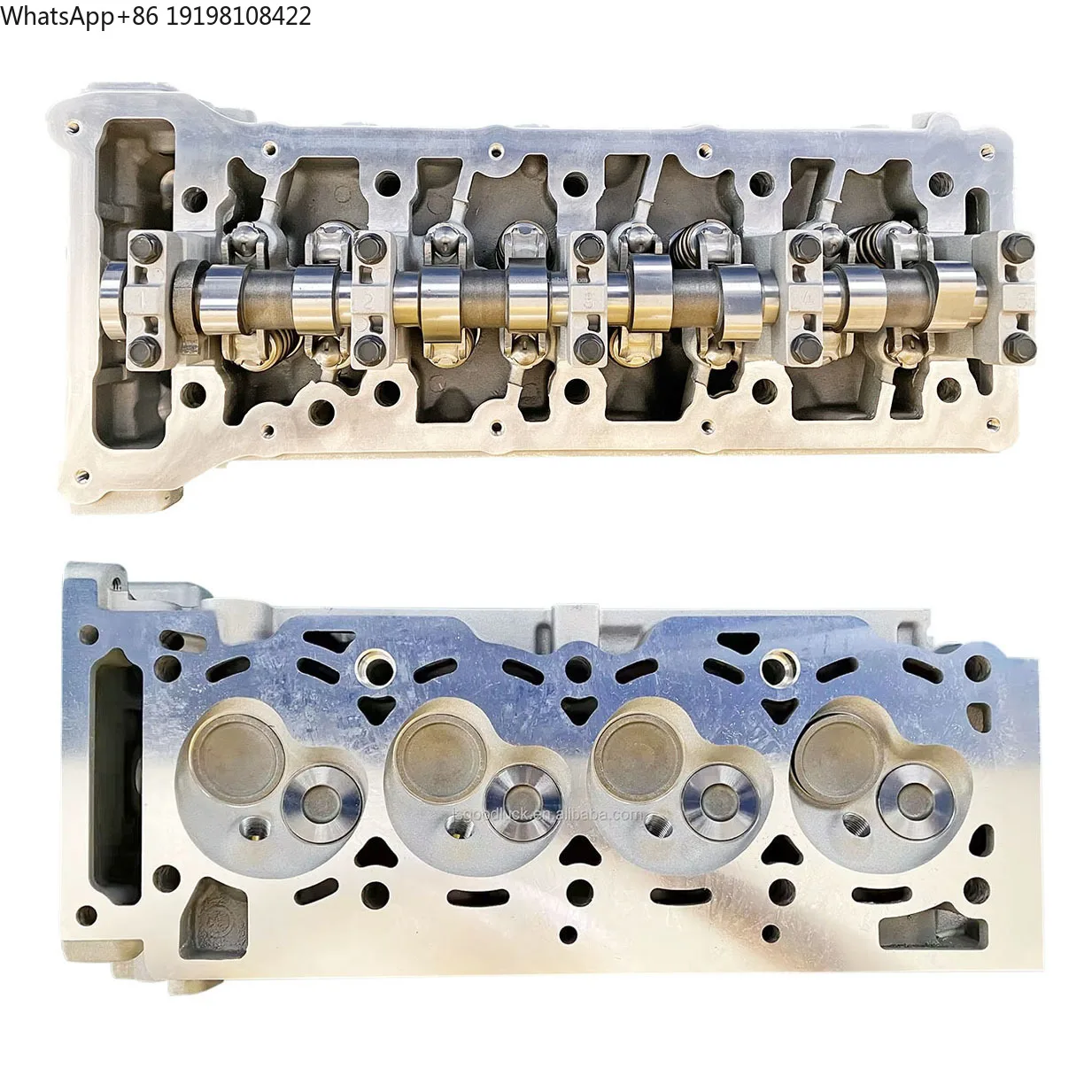 Conjunto de Cabeza de Cilindro de Motor 9S5G6049BB XS6E6090CE para Ford Mitsubishi 8V 1.0 Zetec Rocam