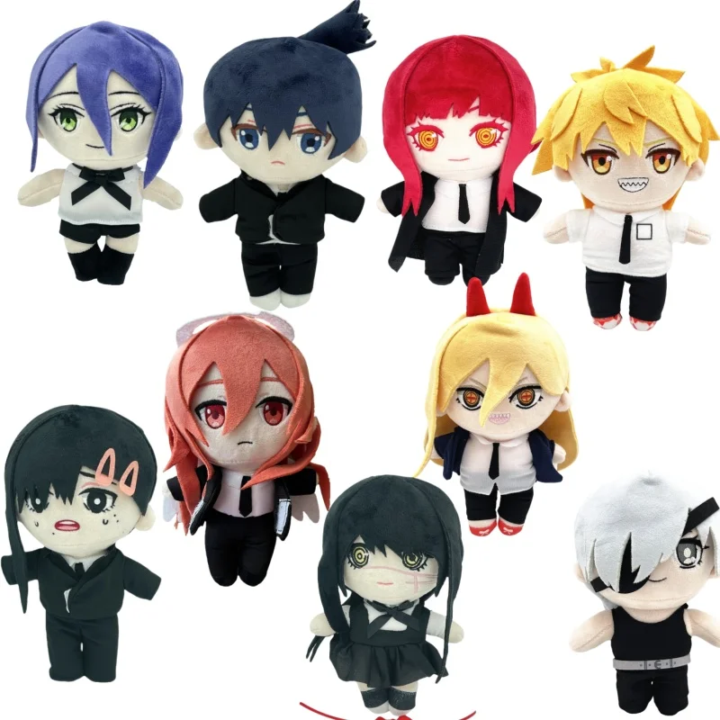 ตุ๊กตาอนิเมะ Chainsaw Man ขนาด 20 ซม. ของเล่นตุ๊กตาผ้าพลัฌการ์ตูนโปจิตะ ของเล่นนุ่มสำหรับเด็ก ของขวัญวันเกิด ของขวัญเปิดเทอม ของขวัญอนิเมะ ของตกแต่งบ้าน
