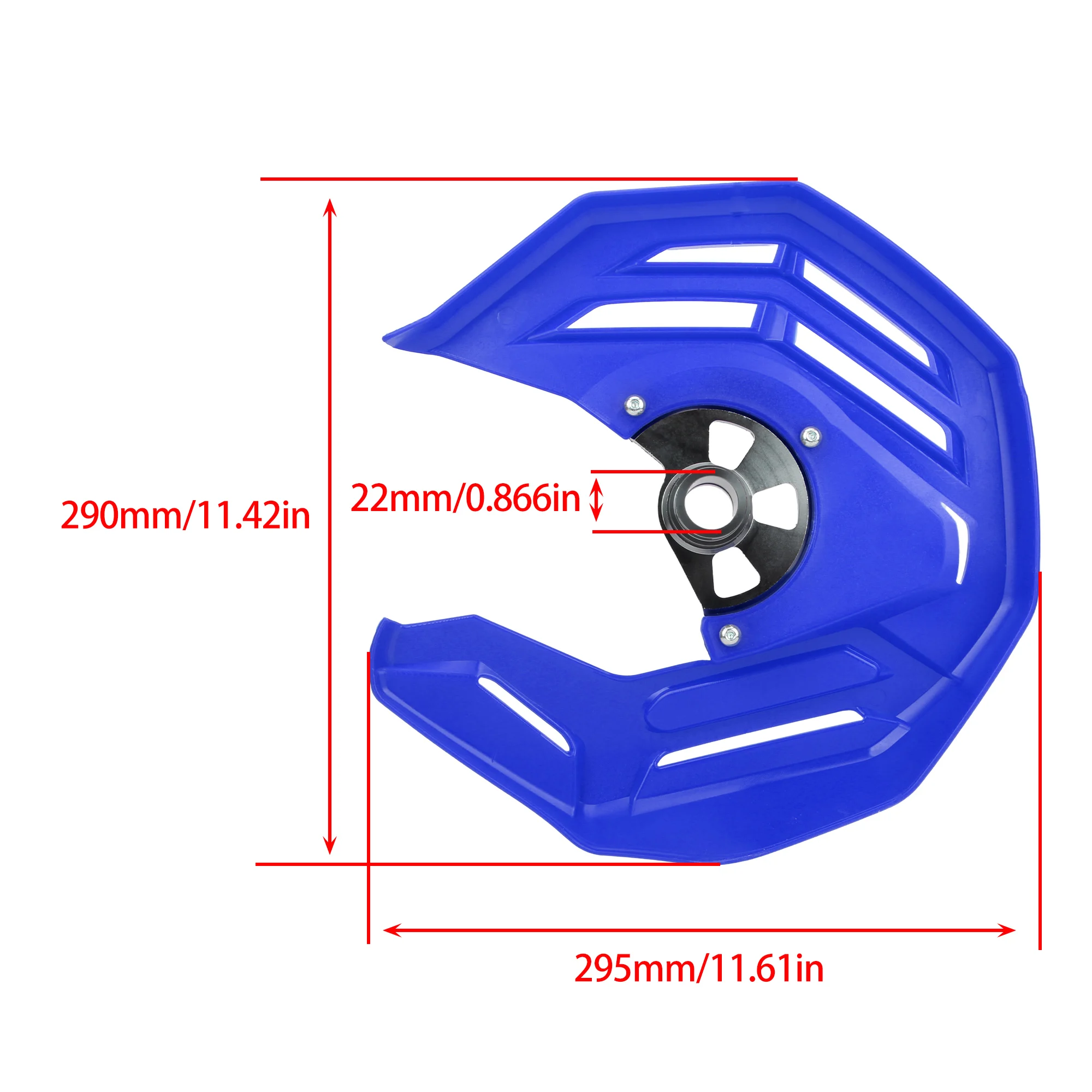 22mm Motorrad-Bremsscheibenschutz für KTM 125 150 200 250 300 350 450 500 EXC EXC-F 2016-2023 – Detail 2