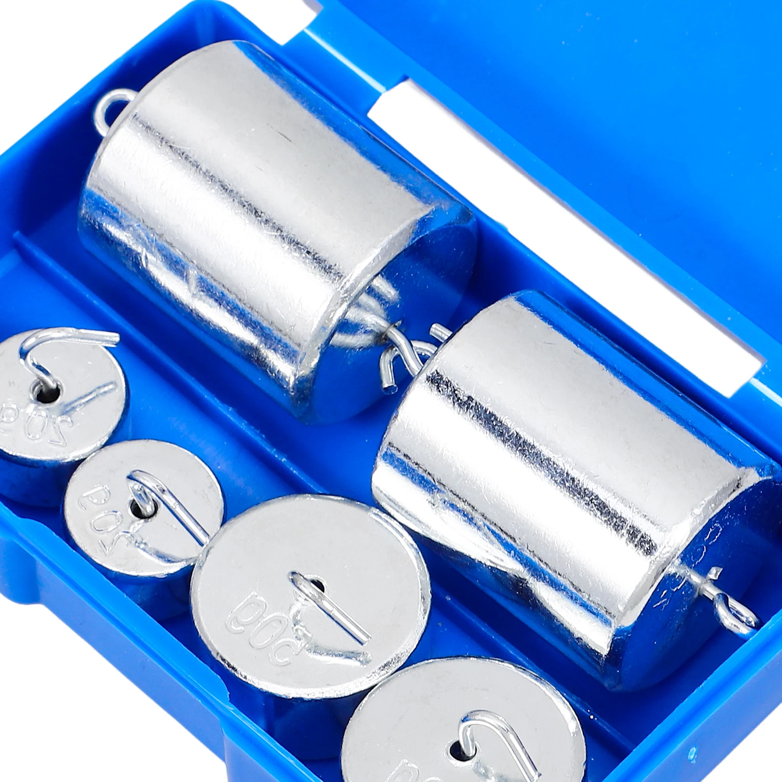 

10g 20g 50g 200g Metal Slotted Weights Set for Physics Teaching Lab Equipment Accurate Measurement Experiment Tools