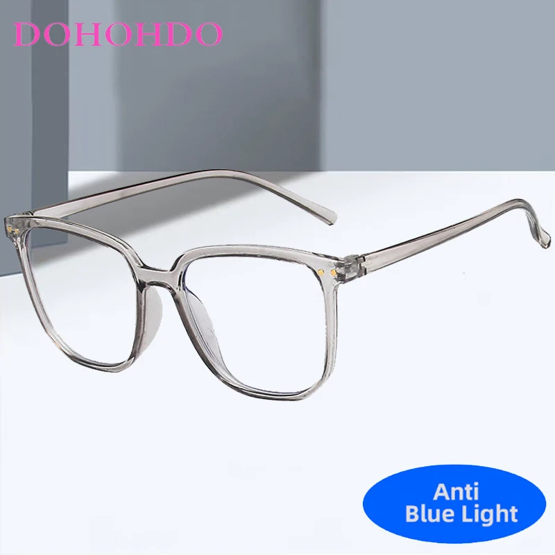 

Vintage Square Rivets Decoration Blue Light Blocking Glasses Women Men Classic Luxury Brand Computer Eye Protection Eyewear Очки
