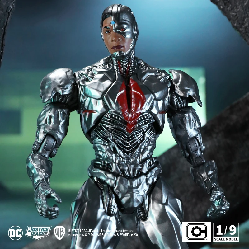 Fondjoy Genuine Model DC Cyborg 1/9 Scale Action Figure Anime Characters Victor 