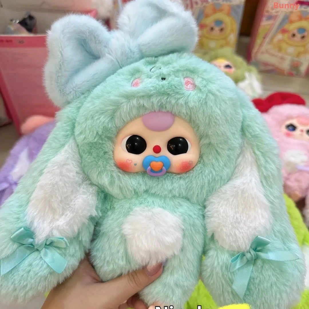 

Genuine BabyThree Homecoming Bunnies Series Blind Box Vinyl Faced Doll Garagekit Trendy Play Pendant Mysterious Box Kid Gift