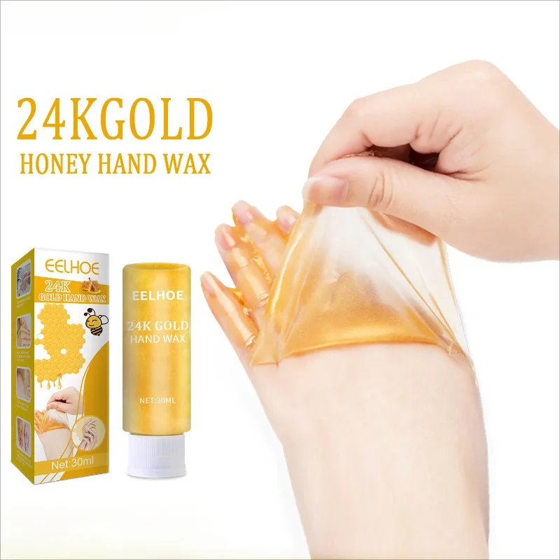 

Honey Hand Mask Moisturizing Exfoliating Dead Skin Calluses Smoothing Whitening Collagen Remove Melanin Anti-drying Hand Wax