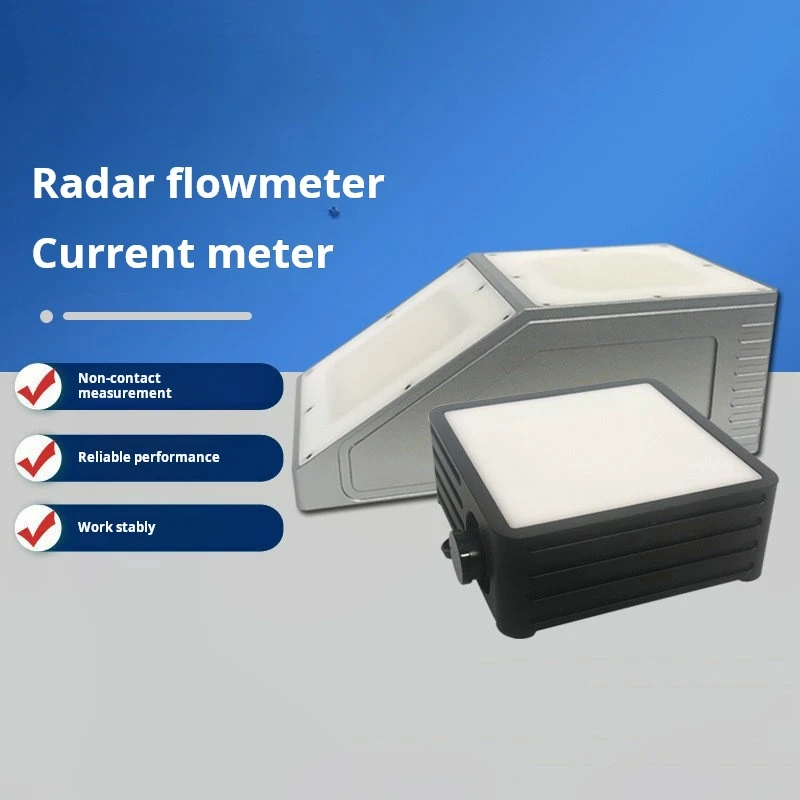 OEM/ODM Customized Channel Reservoir Radar Flowmeter Open Channel Online Monitoring Current Water Flow Meter